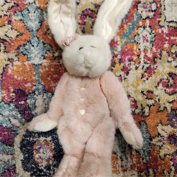 Adorable Boyds bear bunny - Vintage - Picture 4 of 8